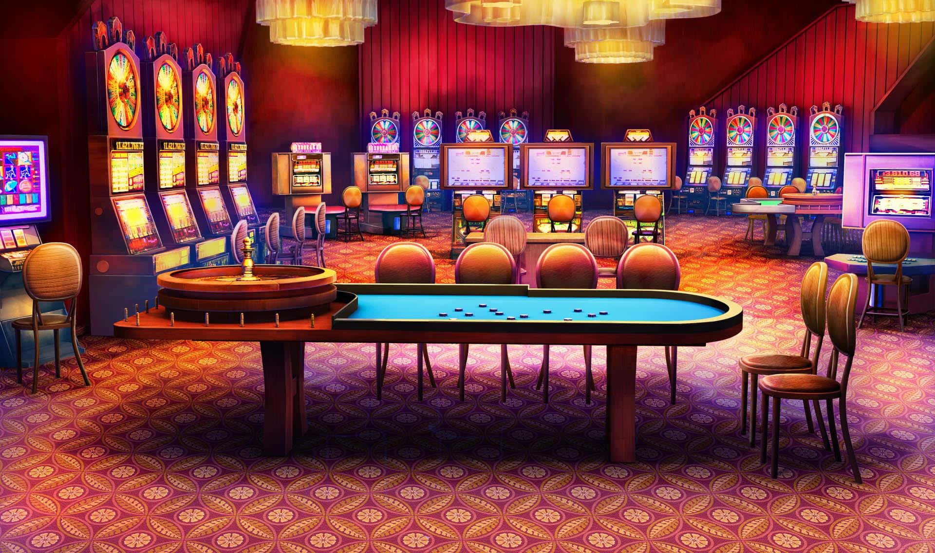 Live dealer Capsa Banting table on 4d hongkong platform with multi-camera view and chat interface