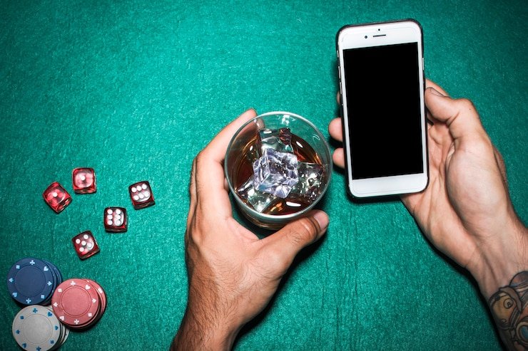 Mobile phone showing 4d hongkong Hood vs Wolf table interface